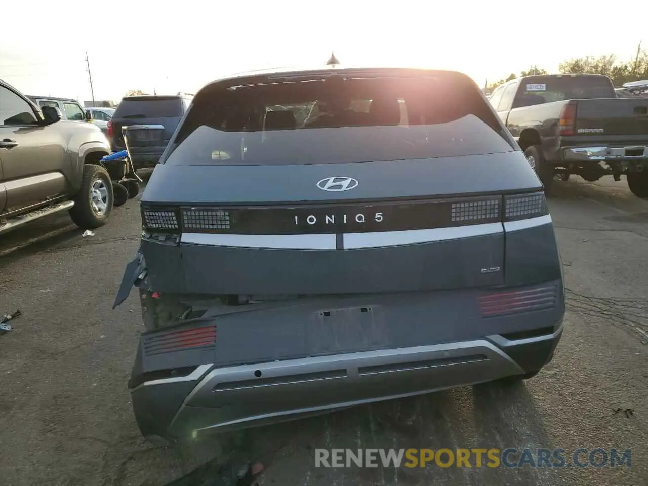 6 Фотография поврежденного автомобиля KM8KNDAF0PU207197 HYUNDAI IONIQ 2023