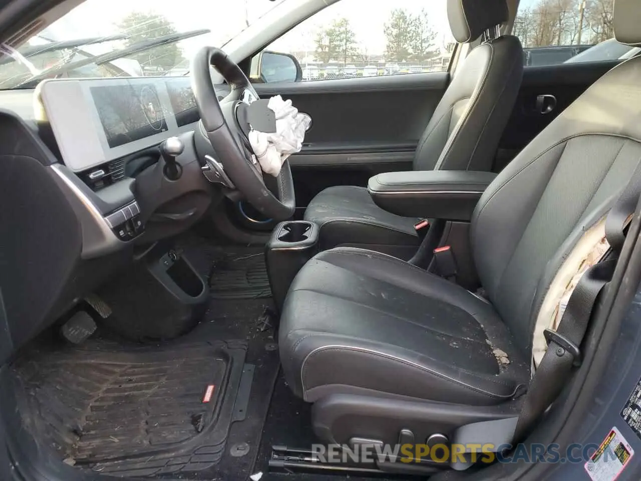 7 Фотография поврежденного автомобиля KM8KNDAF0PU207197 HYUNDAI IONIQ 2023