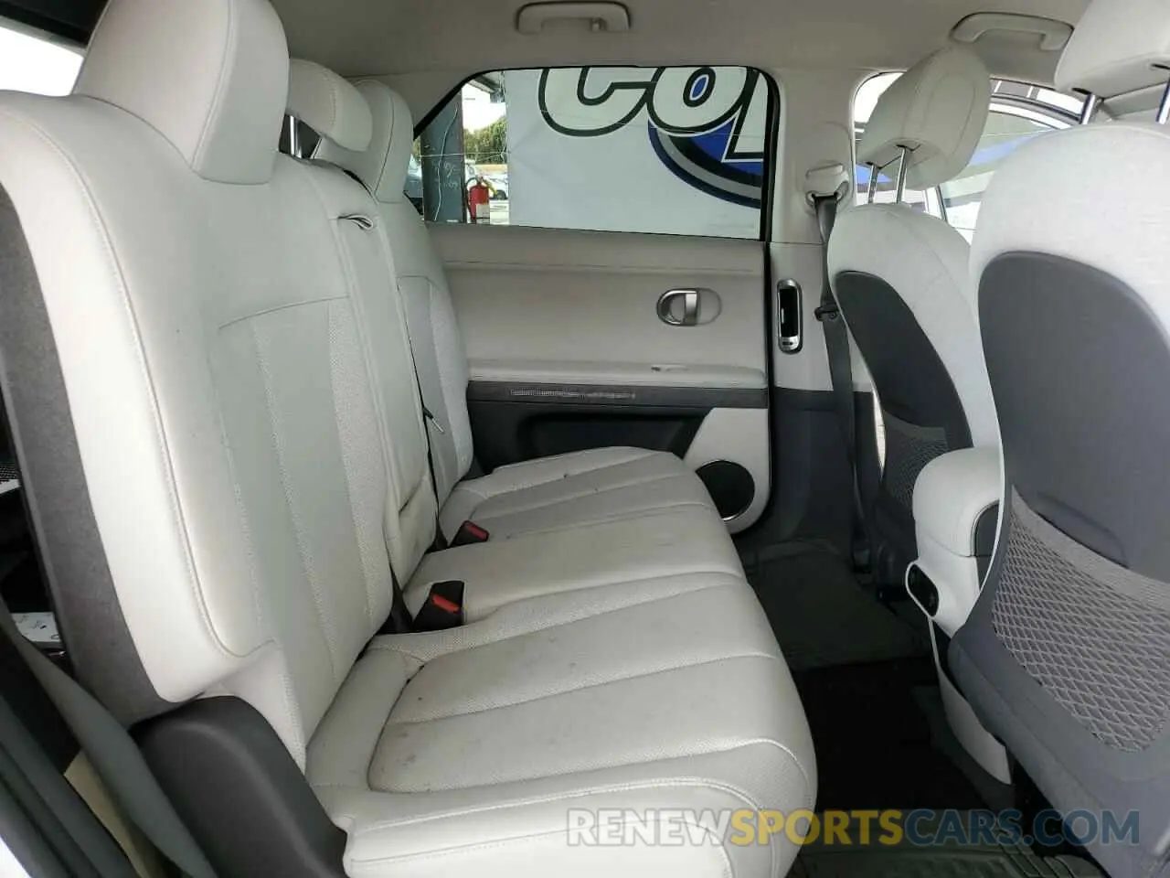 10 Photograph of a damaged car KM8KNDAF1PU180690 HYUNDAI IONIQ 2023