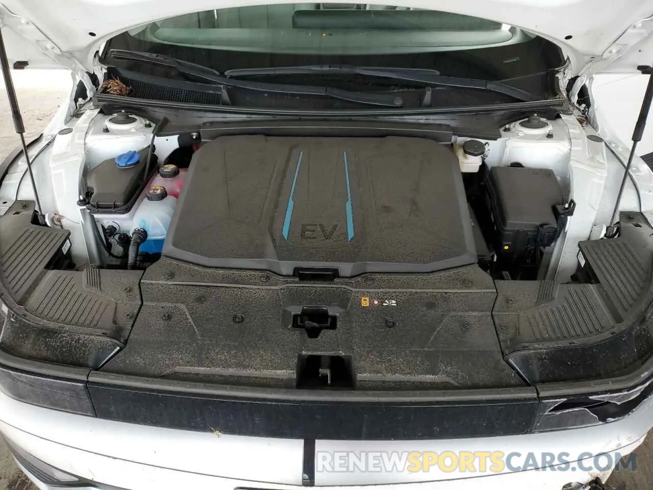 11 Photograph of a damaged car KM8KNDAF1PU180690 HYUNDAI IONIQ 2023
