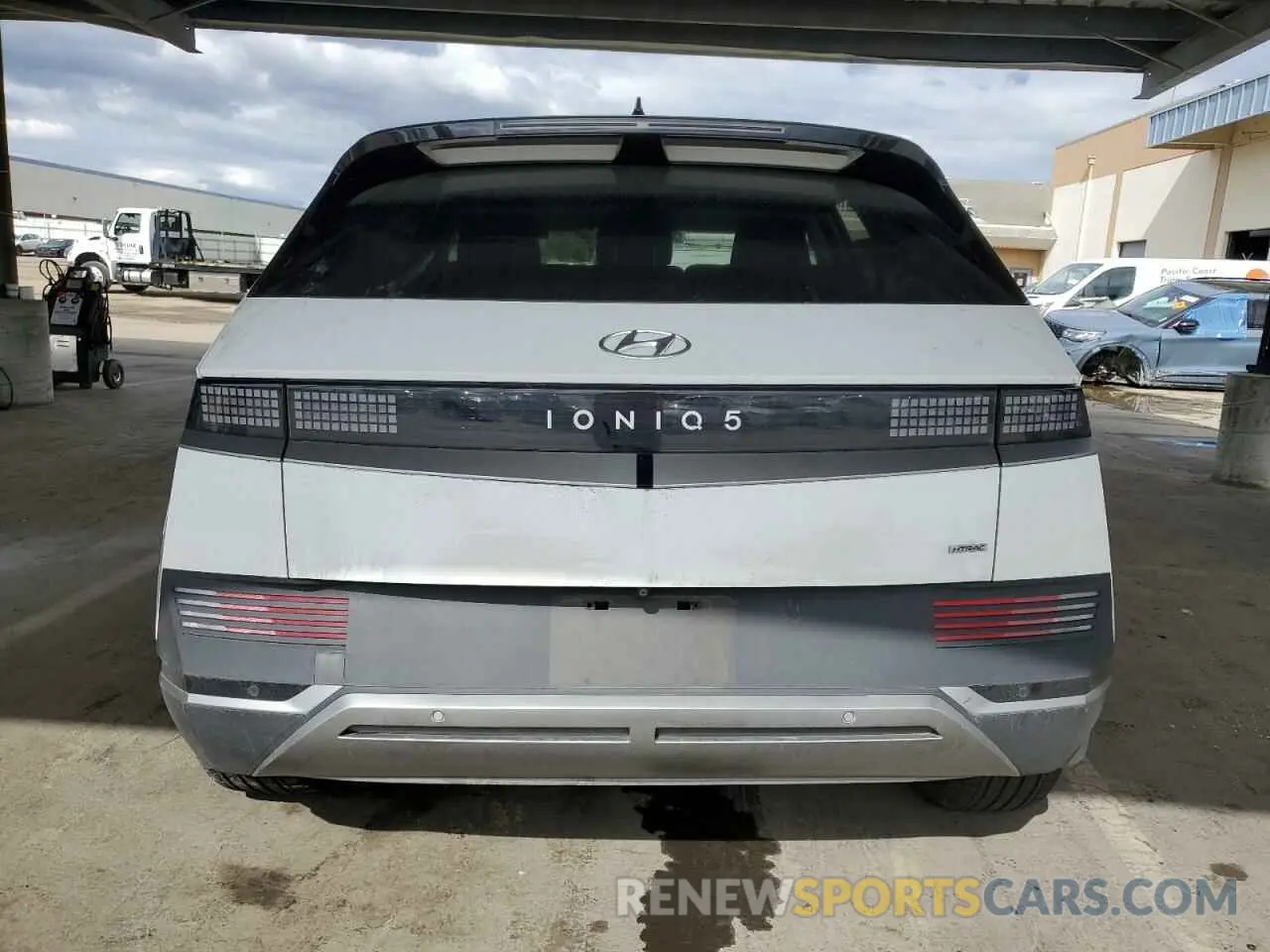 6 Photograph of a damaged car KM8KNDAF1PU180690 HYUNDAI IONIQ 2023