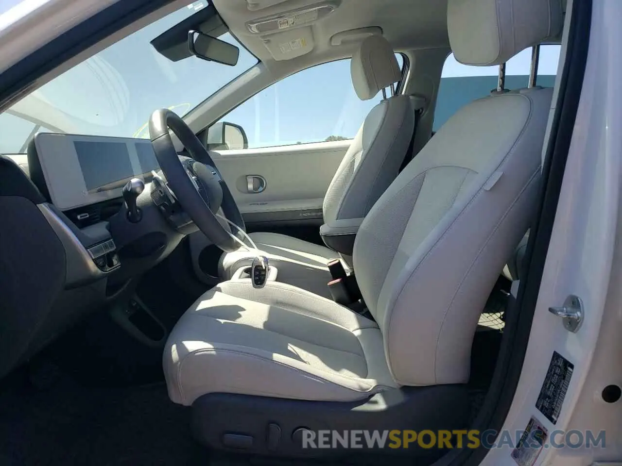 7 Photograph of a damaged car KM8KNDAF1PU180690 HYUNDAI IONIQ 2023