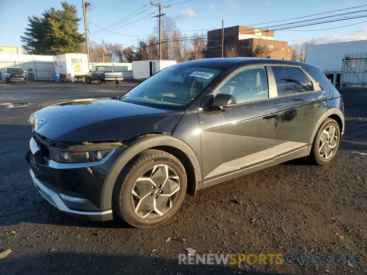 1 Фотография поврежденного автомобиля KM8KNDAF2PU150436 HYUNDAI IONIQ 2023