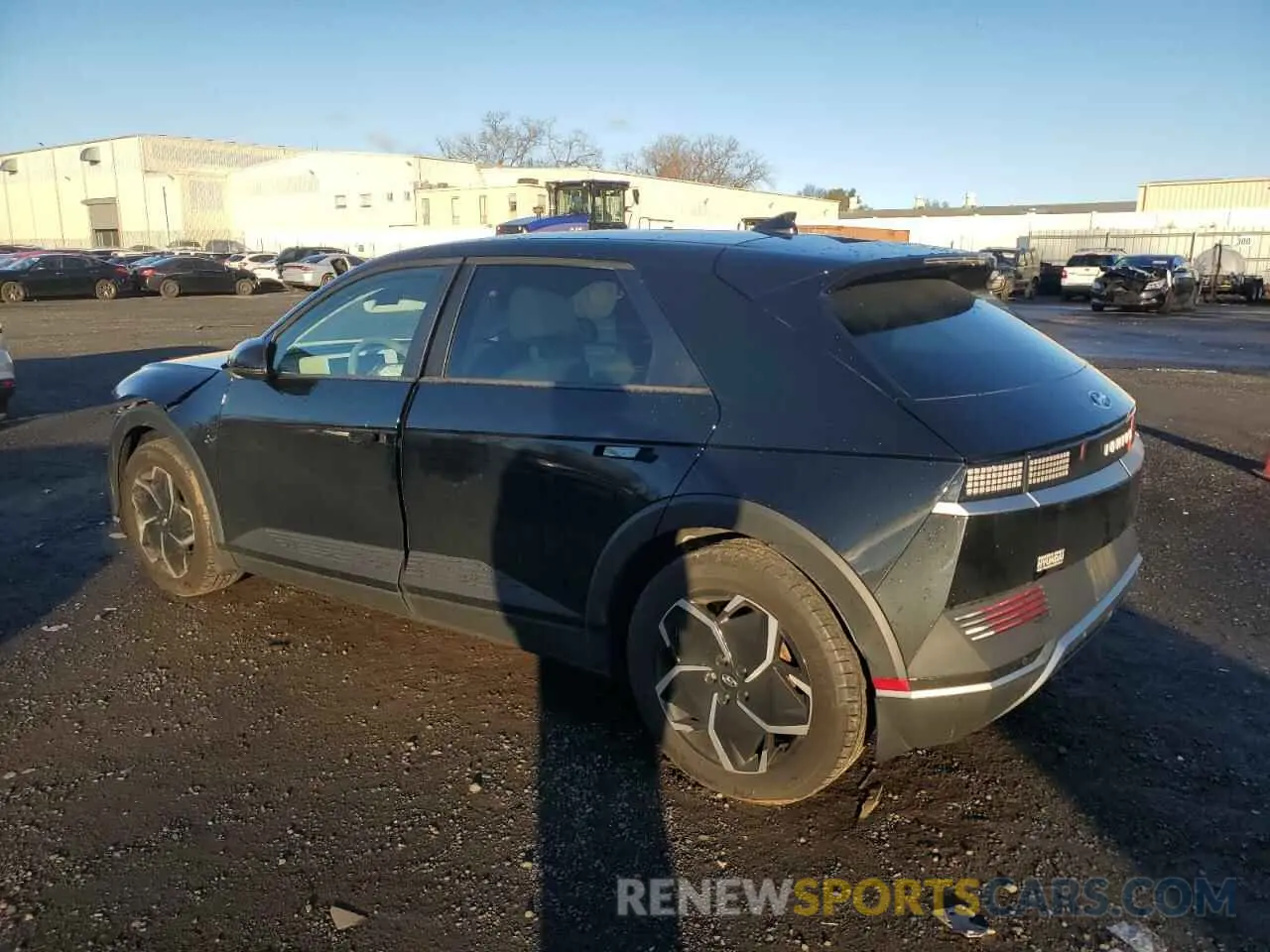 2 Фотография поврежденного автомобиля KM8KNDAF2PU150436 HYUNDAI IONIQ 2023