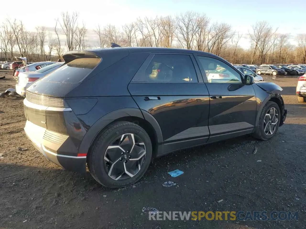 3 Фотография поврежденного автомобиля KM8KNDAF2PU150436 HYUNDAI IONIQ 2023
