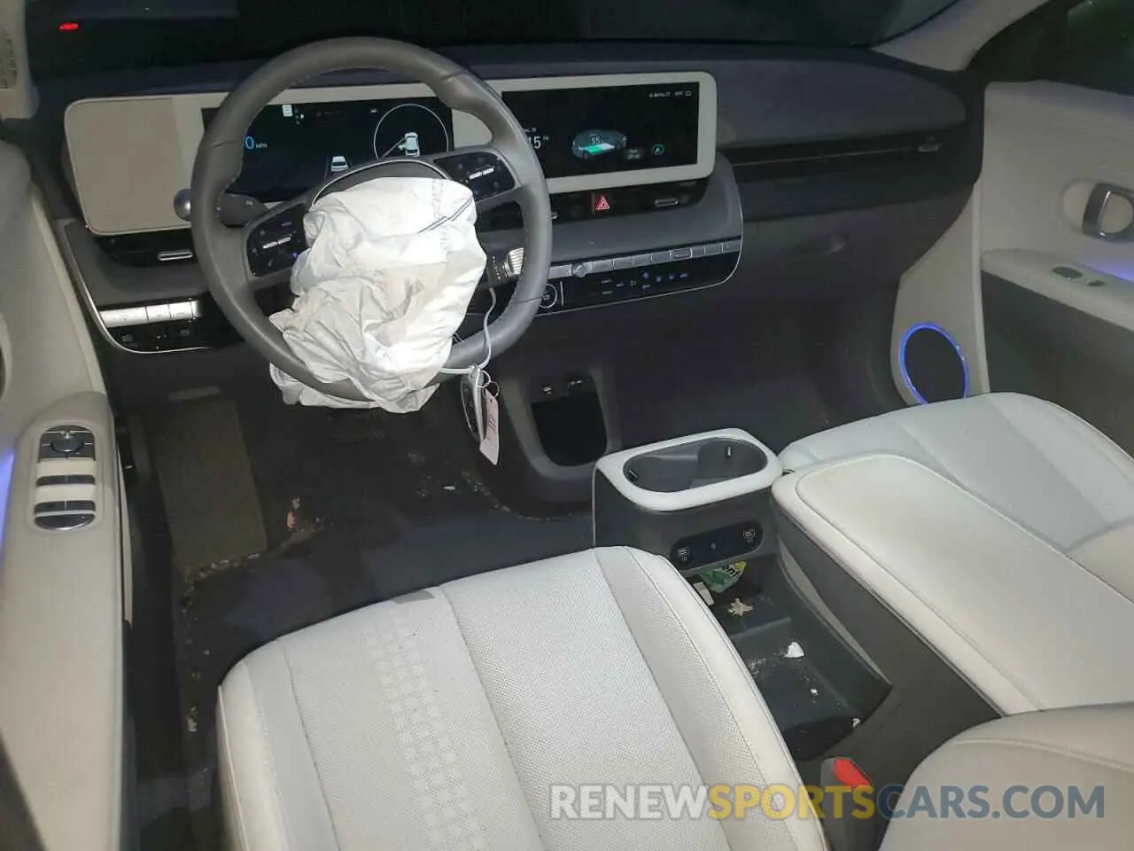 8 Фотография поврежденного автомобиля KM8KNDAF2PU150436 HYUNDAI IONIQ 2023