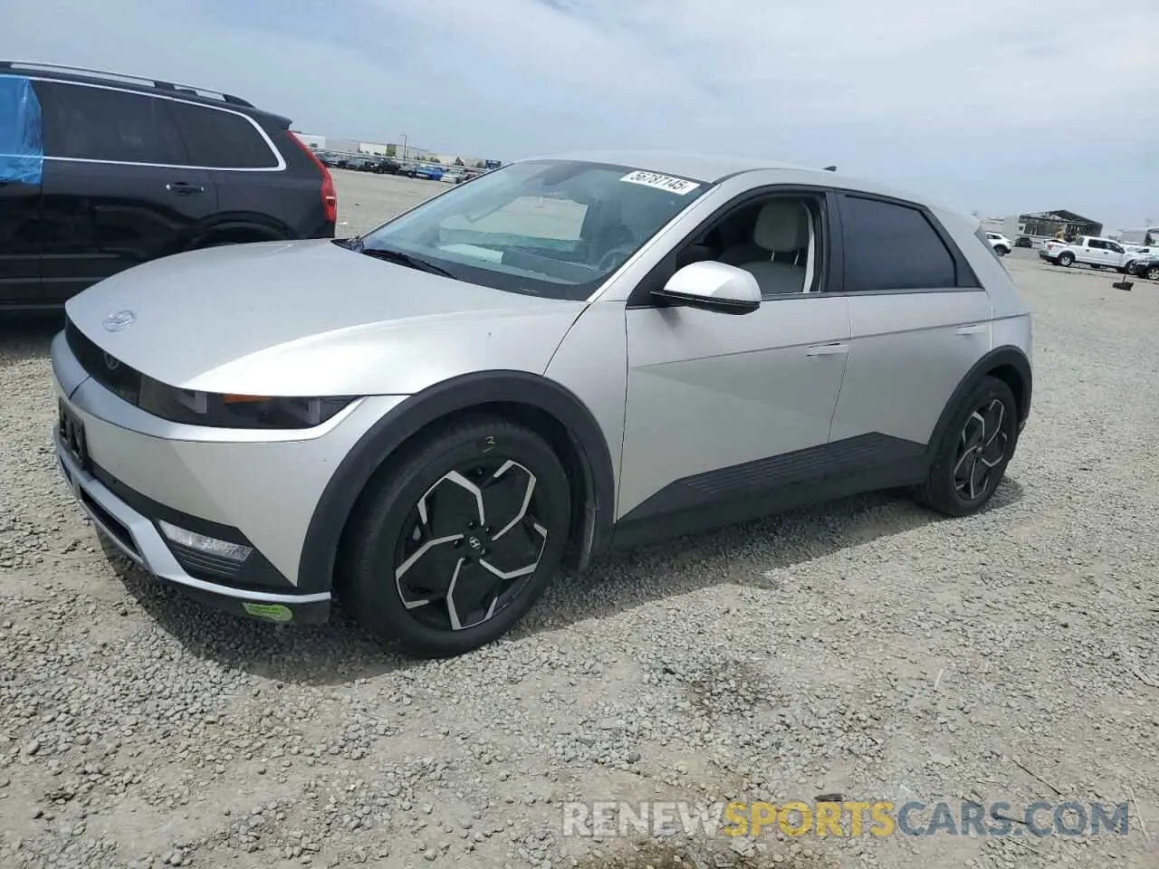 1 Photograph of a damaged car KM8KNDAF2PU160612 HYUNDAI IONIQ 2023