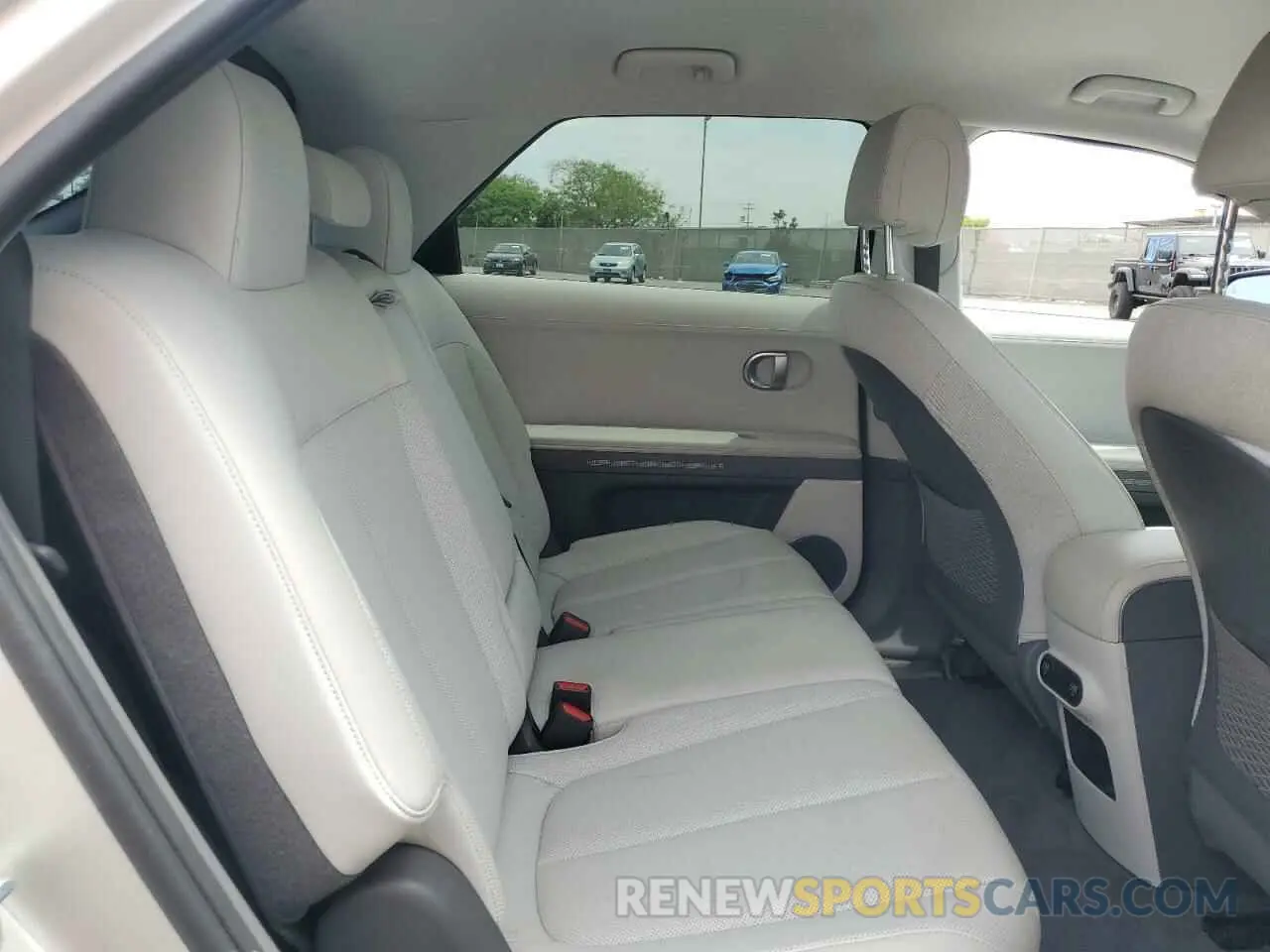 10 Photograph of a damaged car KM8KNDAF2PU160612 HYUNDAI IONIQ 2023