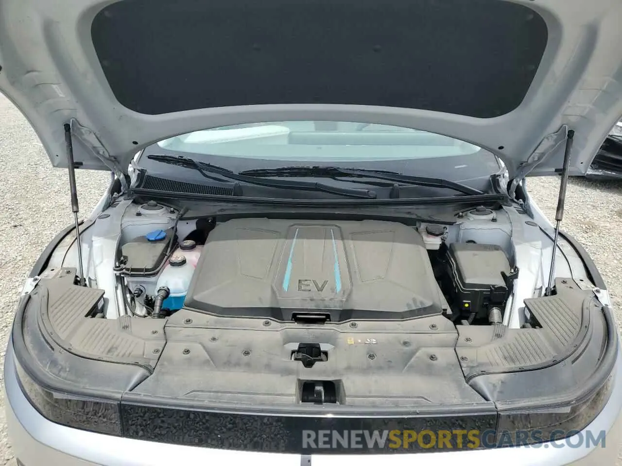 11 Photograph of a damaged car KM8KNDAF2PU160612 HYUNDAI IONIQ 2023