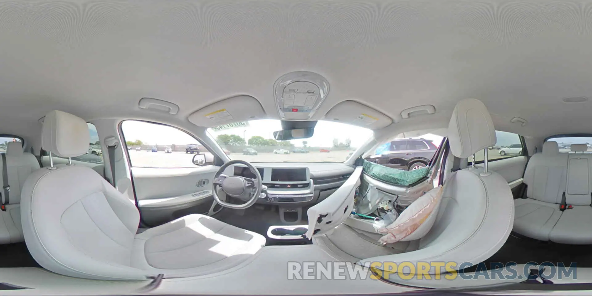 14 Photograph of a damaged car KM8KNDAF2PU160612 HYUNDAI IONIQ 2023