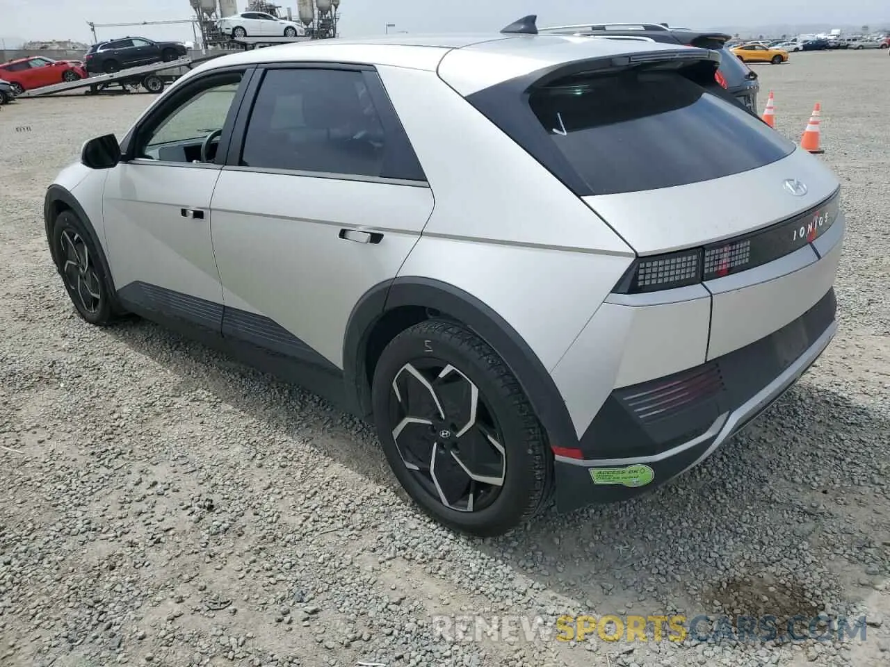 2 Photograph of a damaged car KM8KNDAF2PU160612 HYUNDAI IONIQ 2023