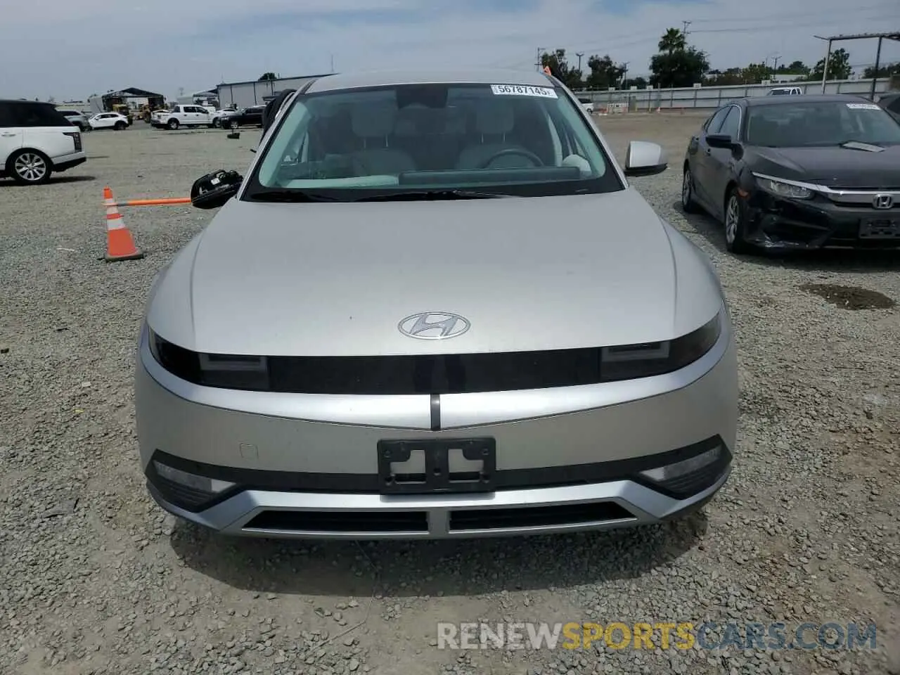5 Photograph of a damaged car KM8KNDAF2PU160612 HYUNDAI IONIQ 2023