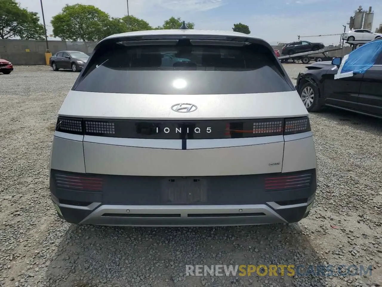 6 Photograph of a damaged car KM8KNDAF2PU160612 HYUNDAI IONIQ 2023