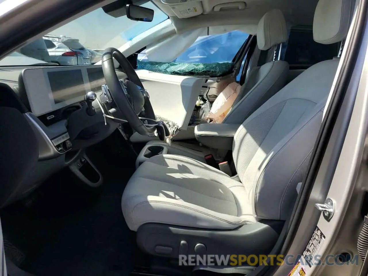 7 Photograph of a damaged car KM8KNDAF2PU160612 HYUNDAI IONIQ 2023