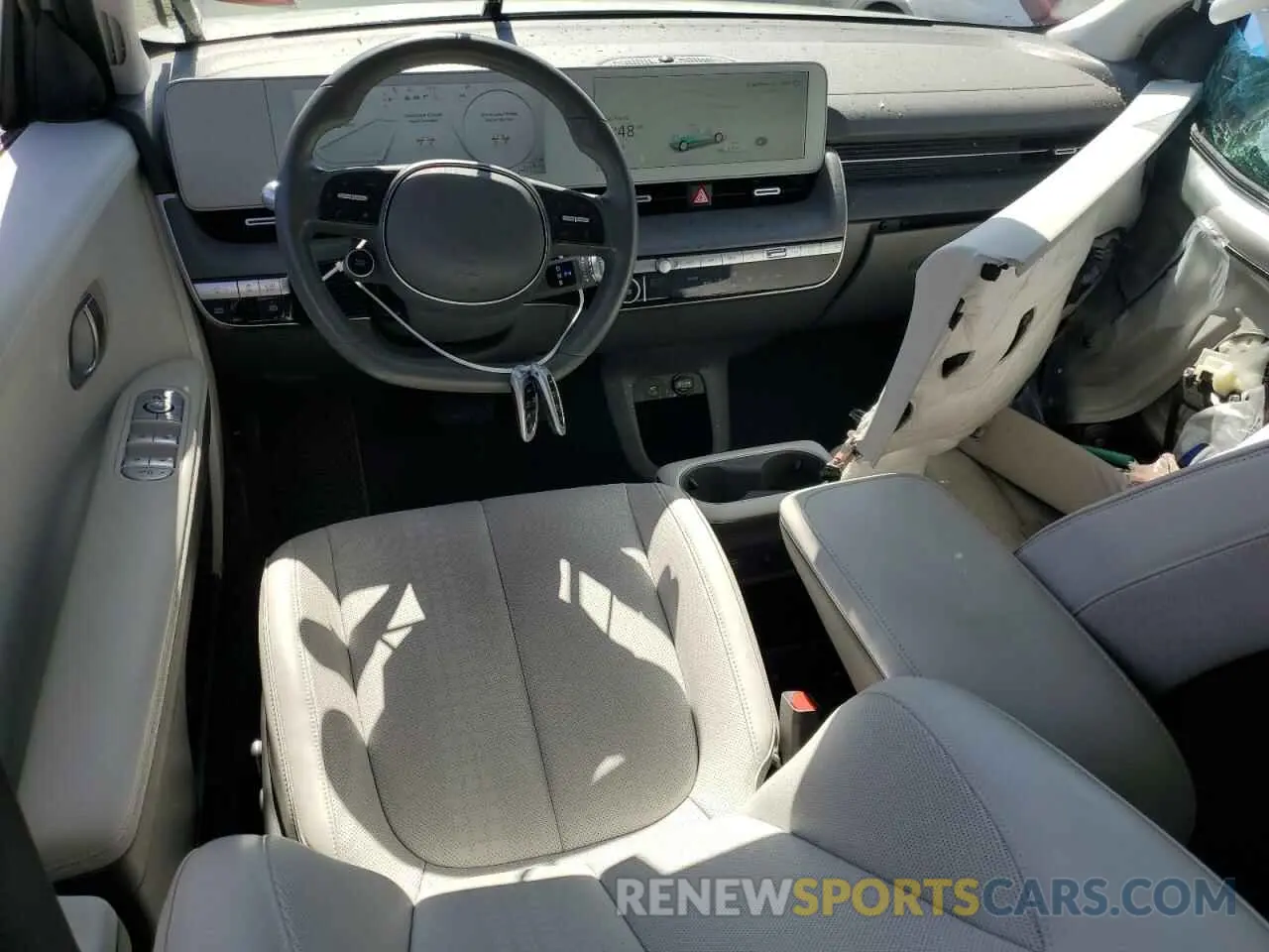 8 Photograph of a damaged car KM8KNDAF2PU160612 HYUNDAI IONIQ 2023