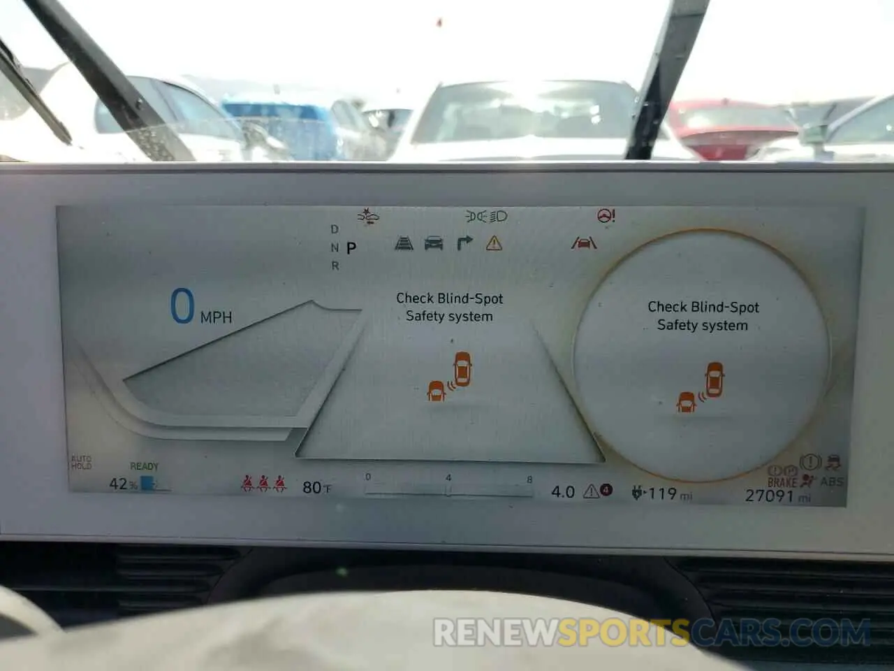 9 Photograph of a damaged car KM8KNDAF2PU160612 HYUNDAI IONIQ 2023