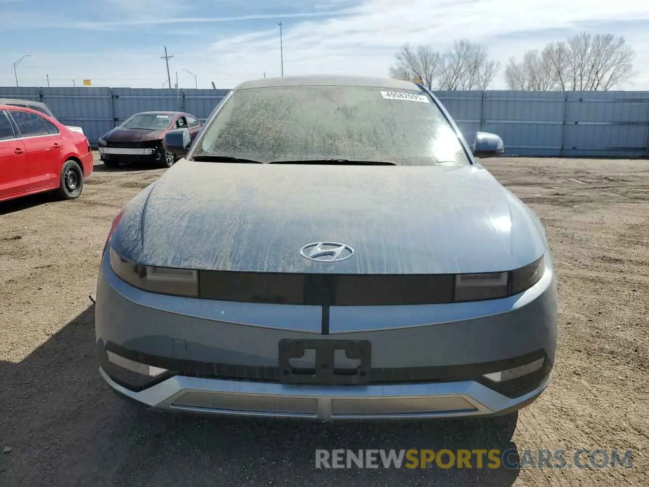 5 Photograph of a damaged car KM8KNDAF2PU188782 HYUNDAI IONIQ 2023