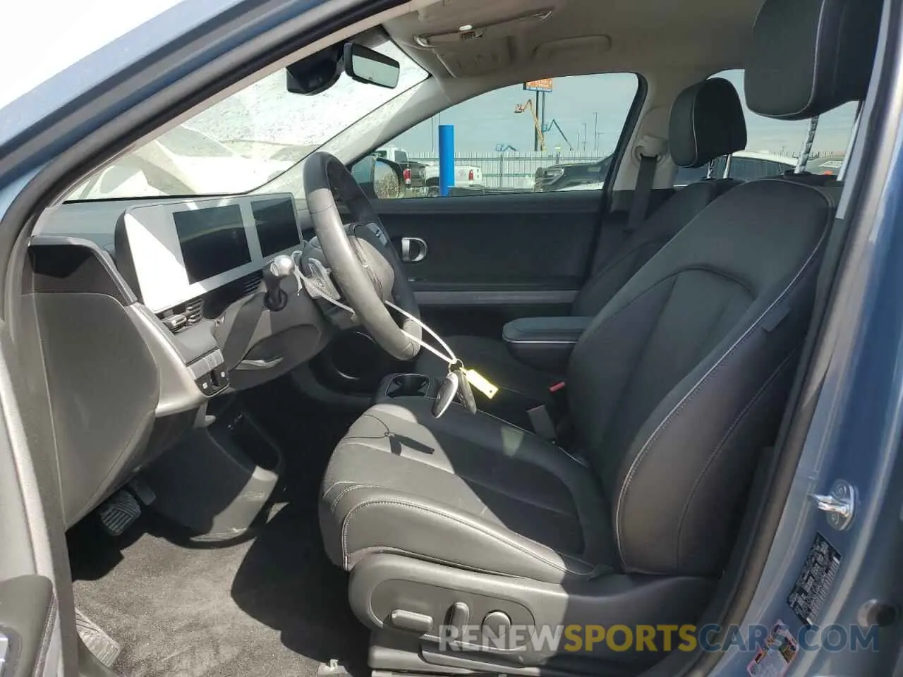 7 Photograph of a damaged car KM8KNDAF2PU188782 HYUNDAI IONIQ 2023