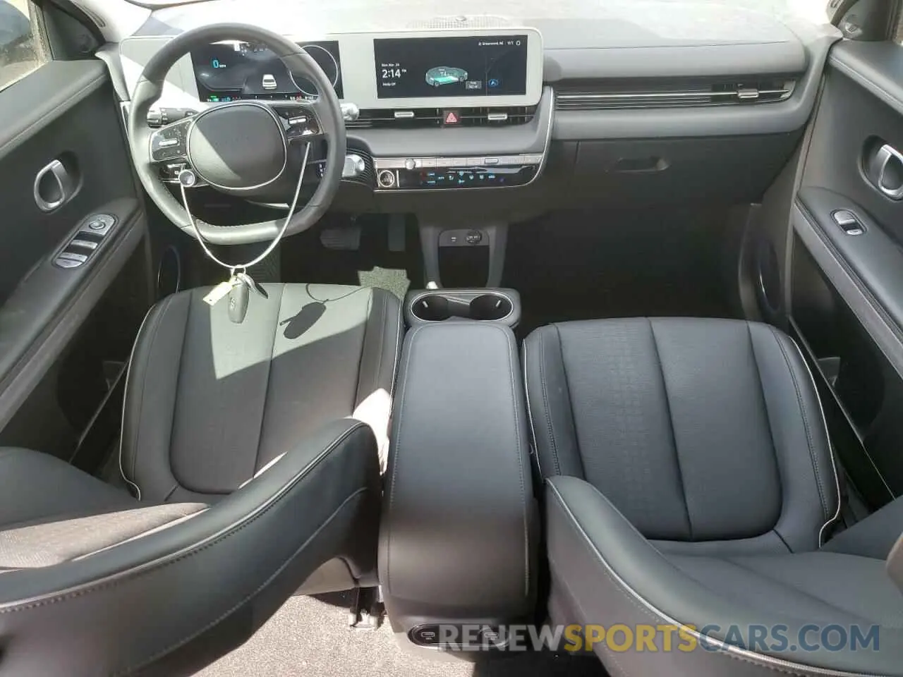 8 Photograph of a damaged car KM8KNDAF2PU188782 HYUNDAI IONIQ 2023