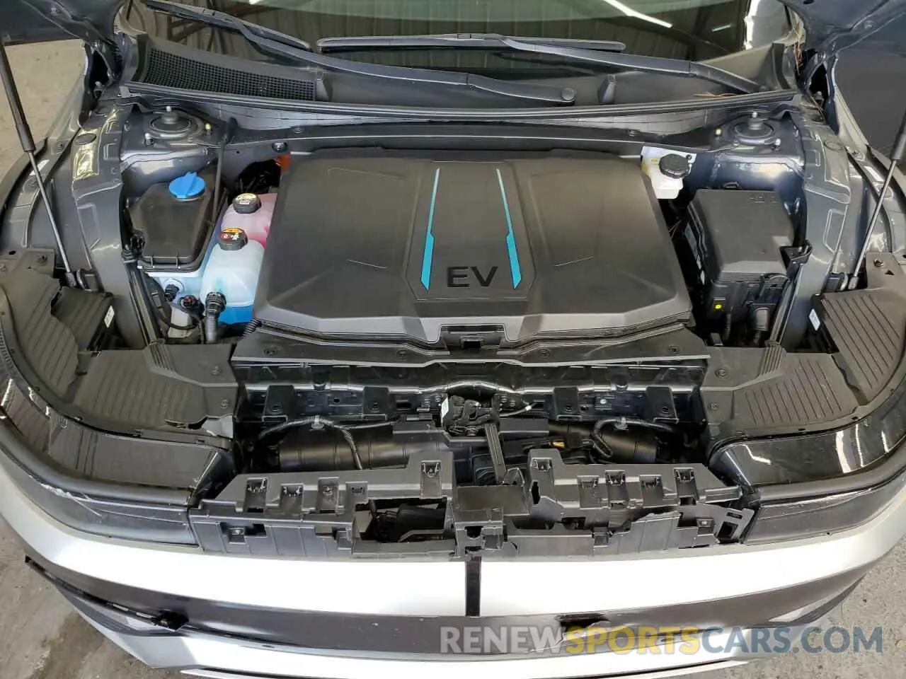 12 Photograph of a damaged car KM8KNDAF2PU215902 HYUNDAI IONIQ 2023