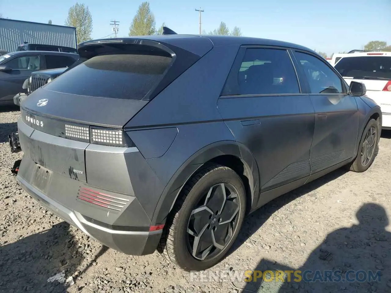 3 Photograph of a damaged car KM8KNDAF3PU142975 HYUNDAI IONIQ 2023