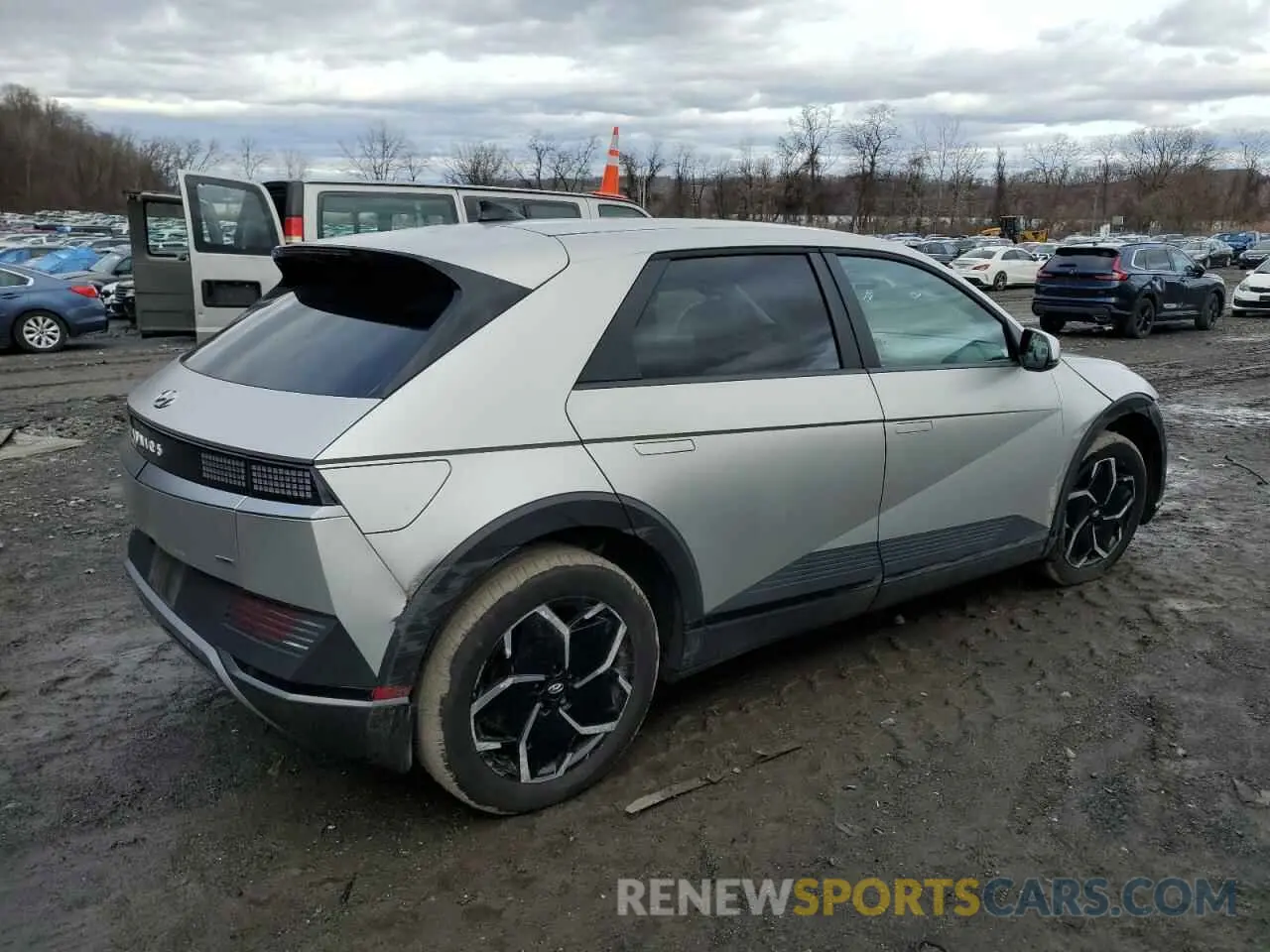 3 Фотография поврежденного автомобиля KM8KNDAF3PU213480 HYUNDAI IONIQ 2023