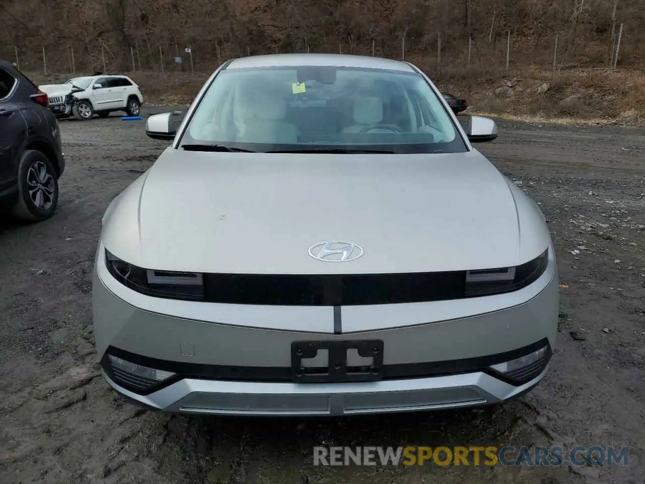 5 Фотография поврежденного автомобиля KM8KNDAF3PU213480 HYUNDAI IONIQ 2023