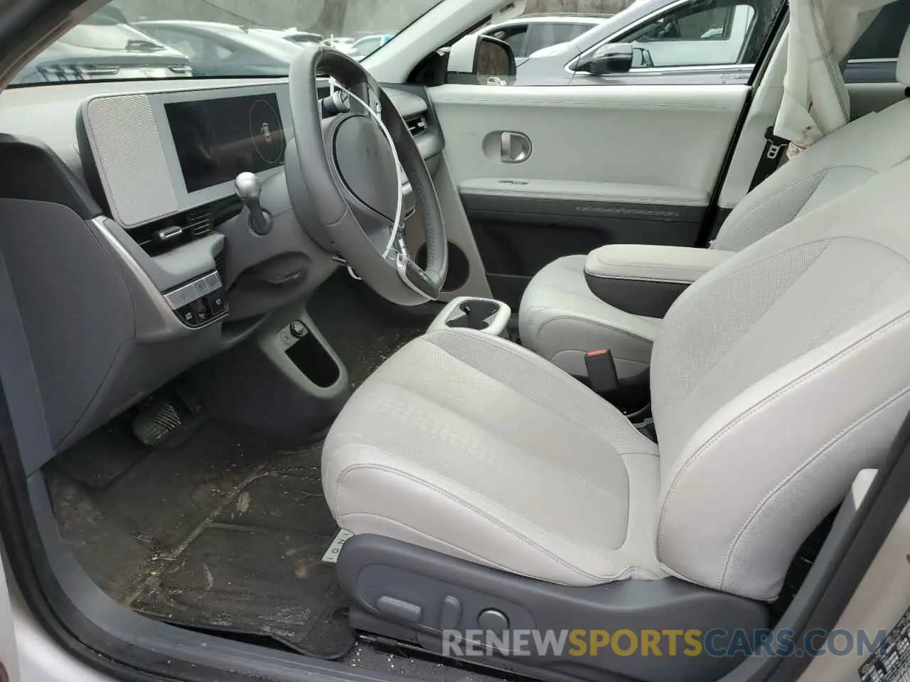 7 Фотография поврежденного автомобиля KM8KNDAF3PU213480 HYUNDAI IONIQ 2023