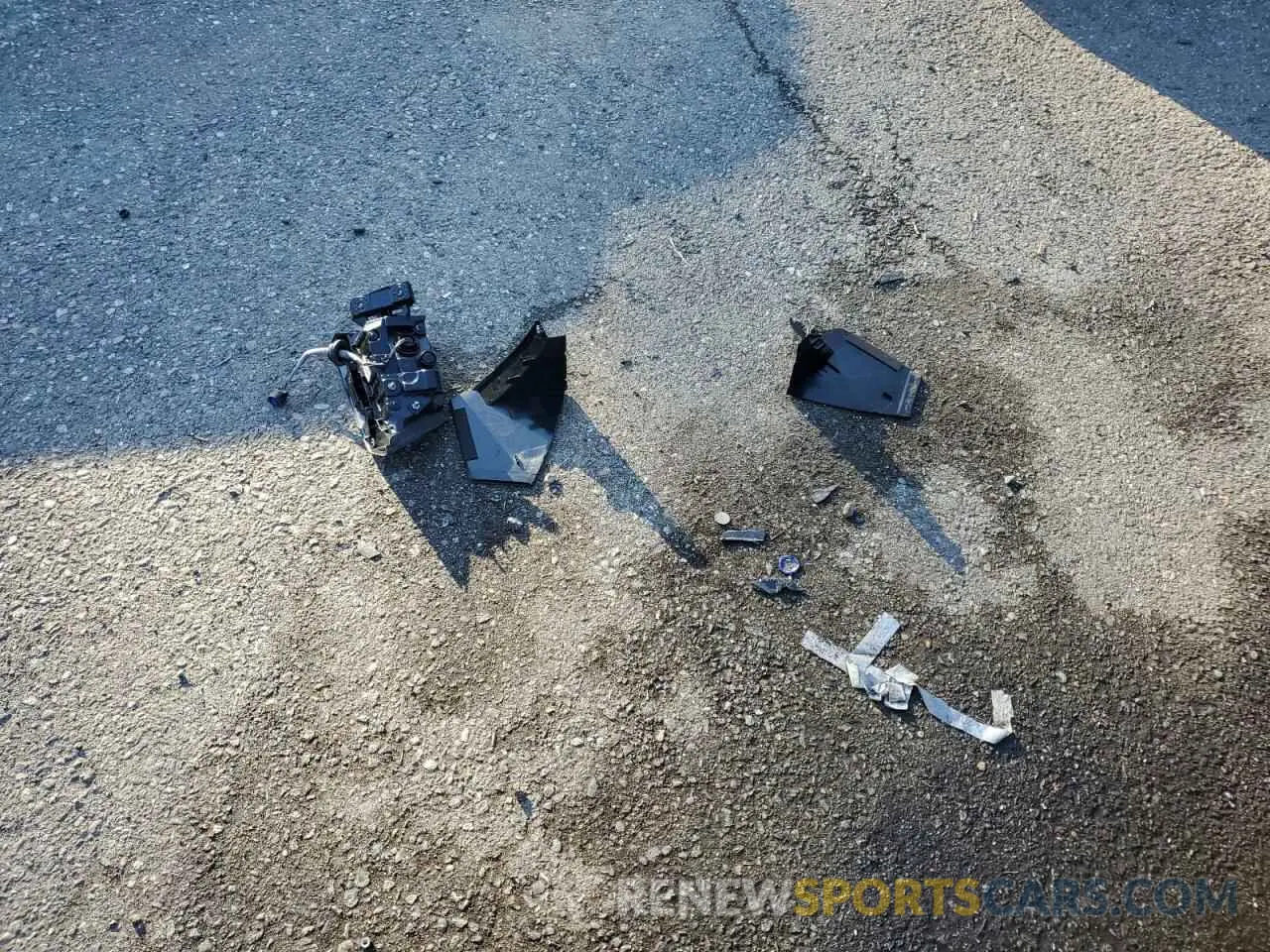 13 Photograph of a damaged car KM8KNDAF4PU213889 HYUNDAI IONIQ 2023