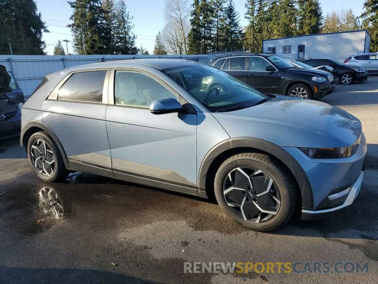 4 Photograph of a damaged car KM8KNDAF4PU213889 HYUNDAI IONIQ 2023