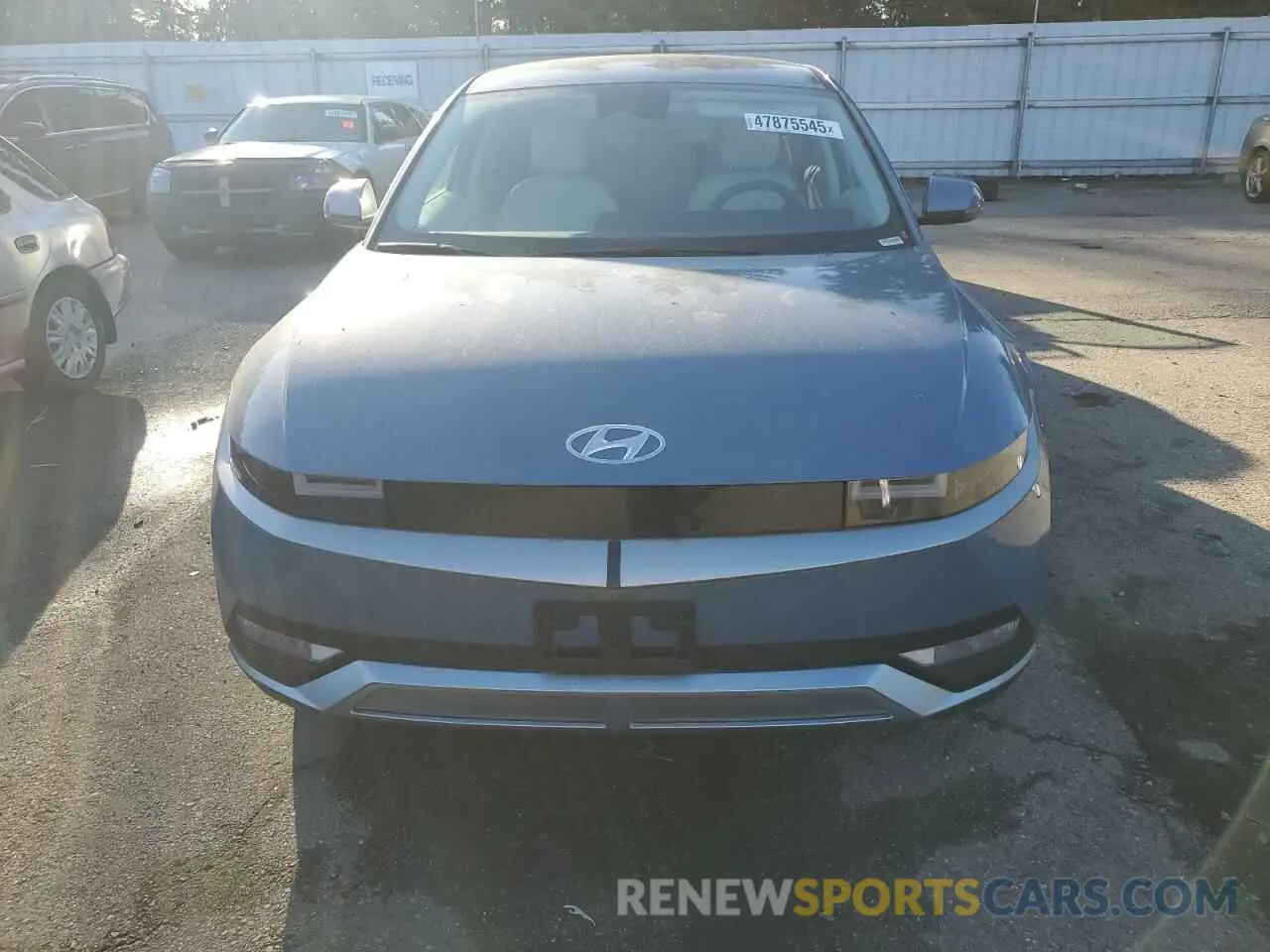5 Photograph of a damaged car KM8KNDAF4PU213889 HYUNDAI IONIQ 2023