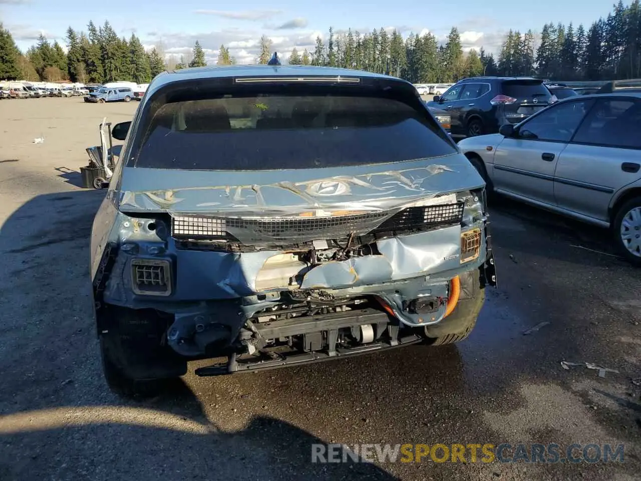 6 Photograph of a damaged car KM8KNDAF4PU213889 HYUNDAI IONIQ 2023