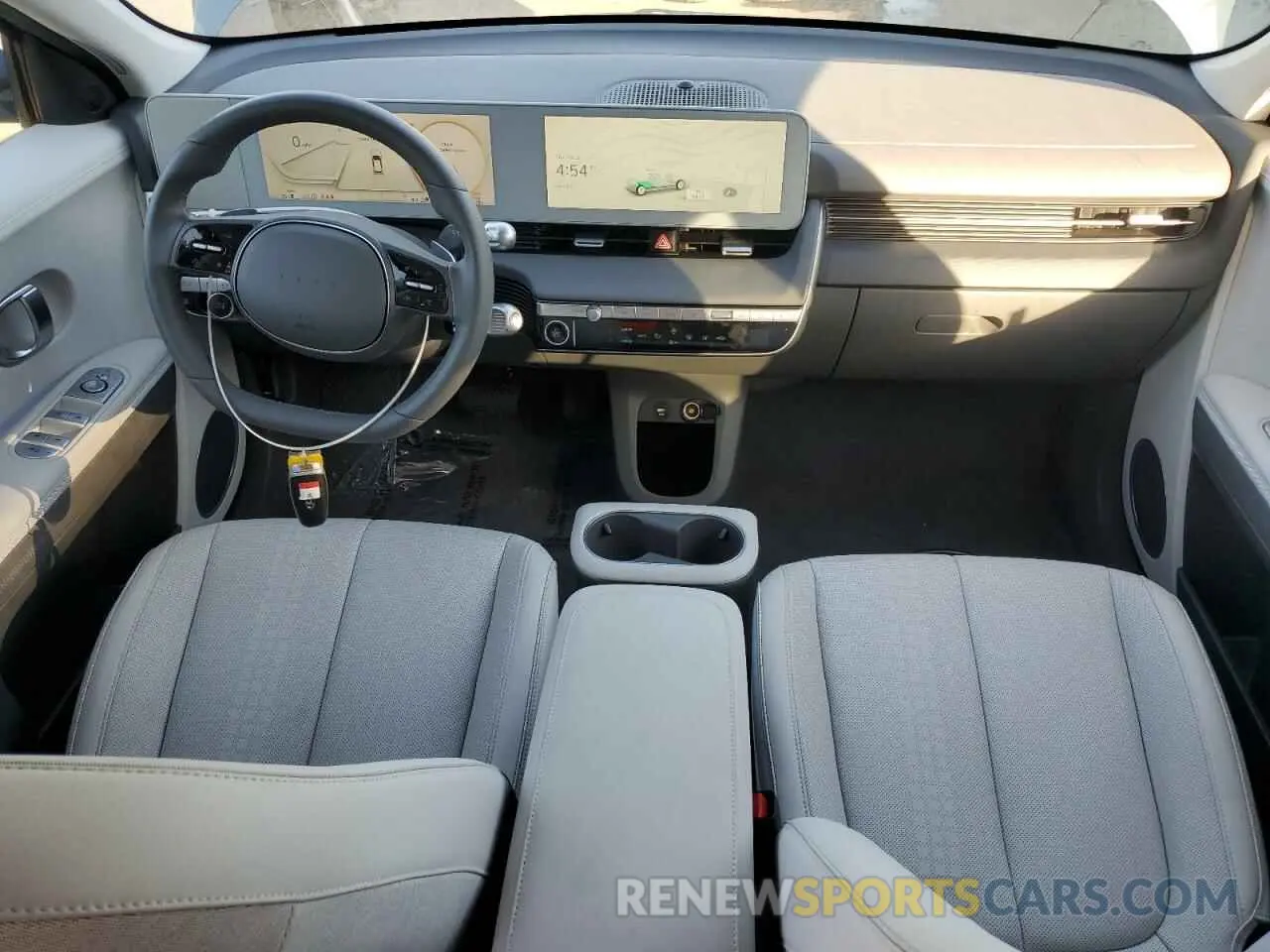 8 Photograph of a damaged car KM8KNDAF4PU213889 HYUNDAI IONIQ 2023