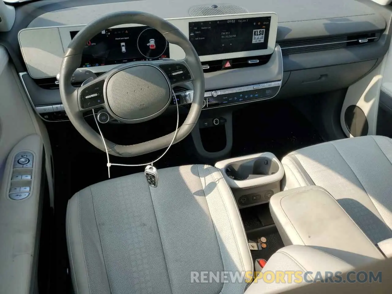 8 Photograph of a damaged car KM8KNDAF4PU230854 HYUNDAI IONIQ 2023