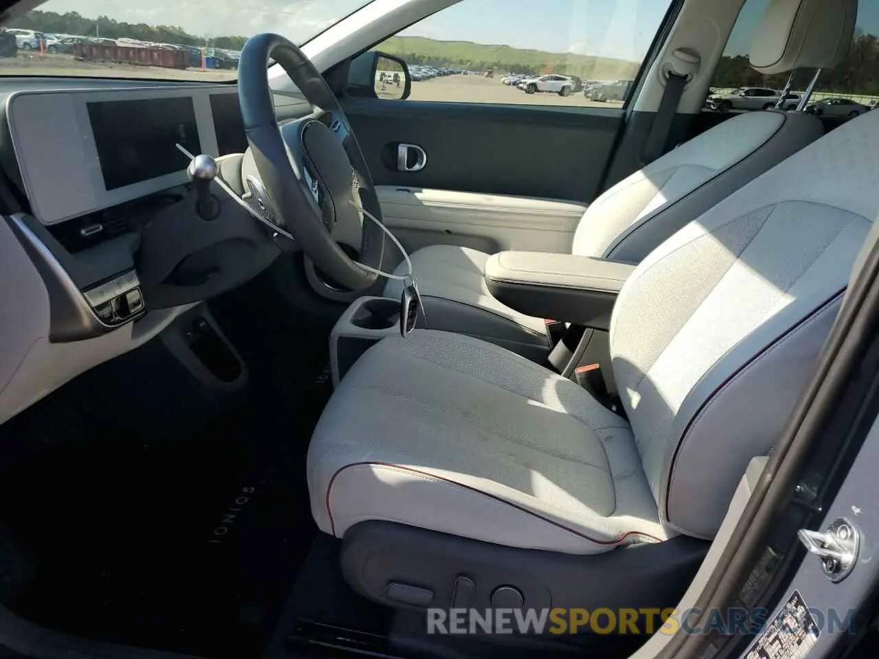 7 Photograph of a damaged car KM8KNDAF5PU149605 HYUNDAI IONIQ 2023