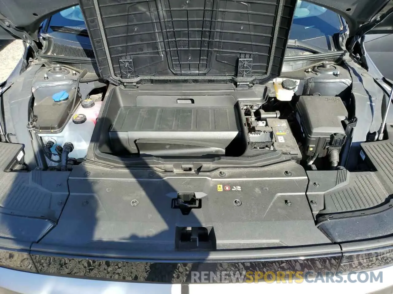12 Photograph of a damaged car KM8KNDAF5PU154173 HYUNDAI IONIQ 2023