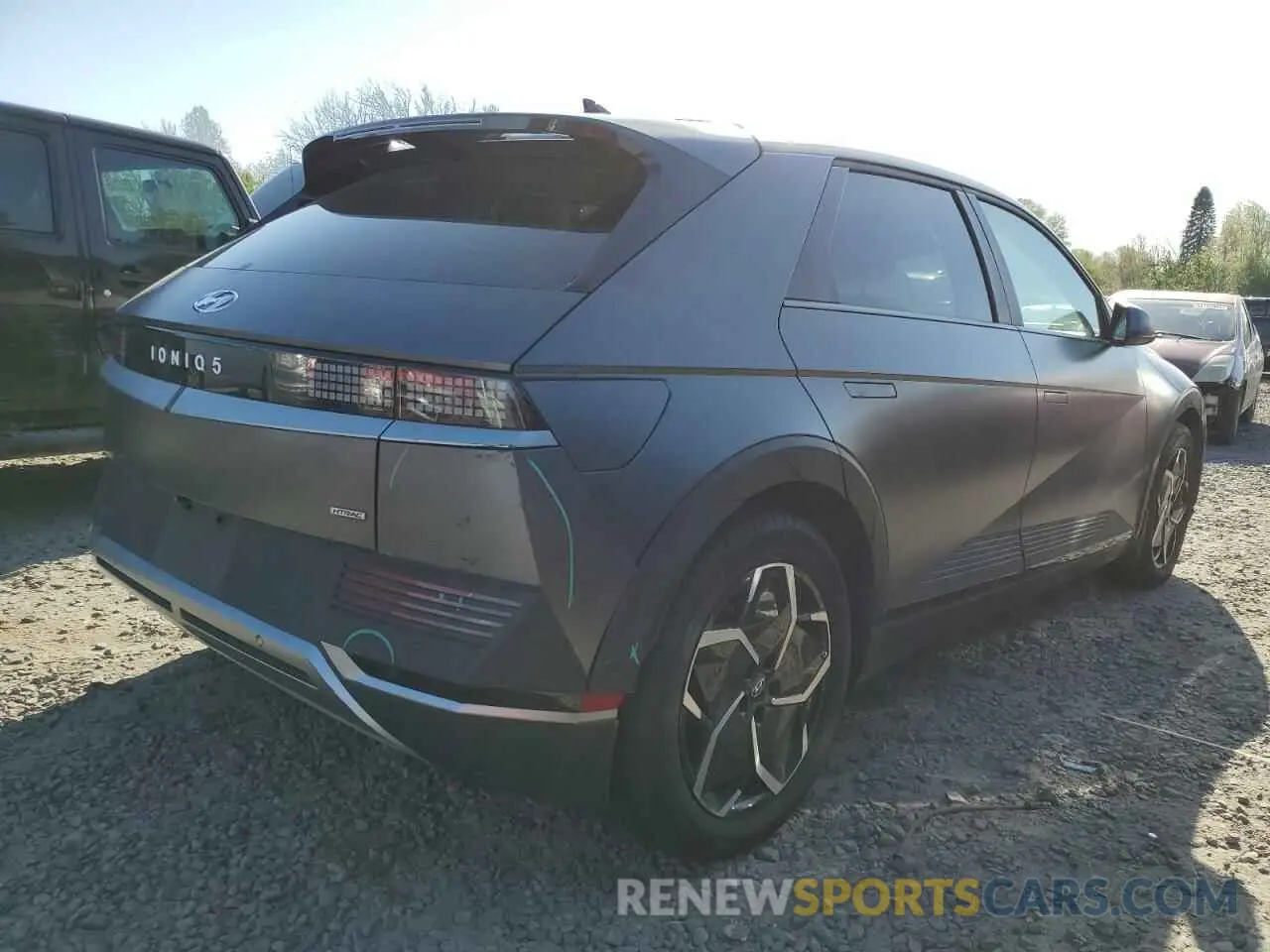 3 Photograph of a damaged car KM8KNDAF5PU154173 HYUNDAI IONIQ 2023