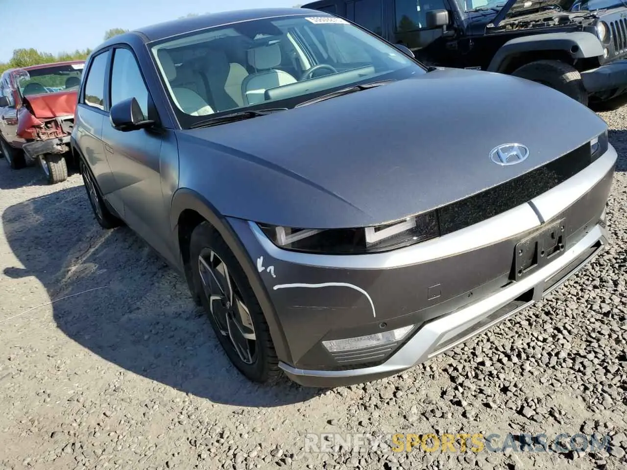 4 Photograph of a damaged car KM8KNDAF5PU154173 HYUNDAI IONIQ 2023