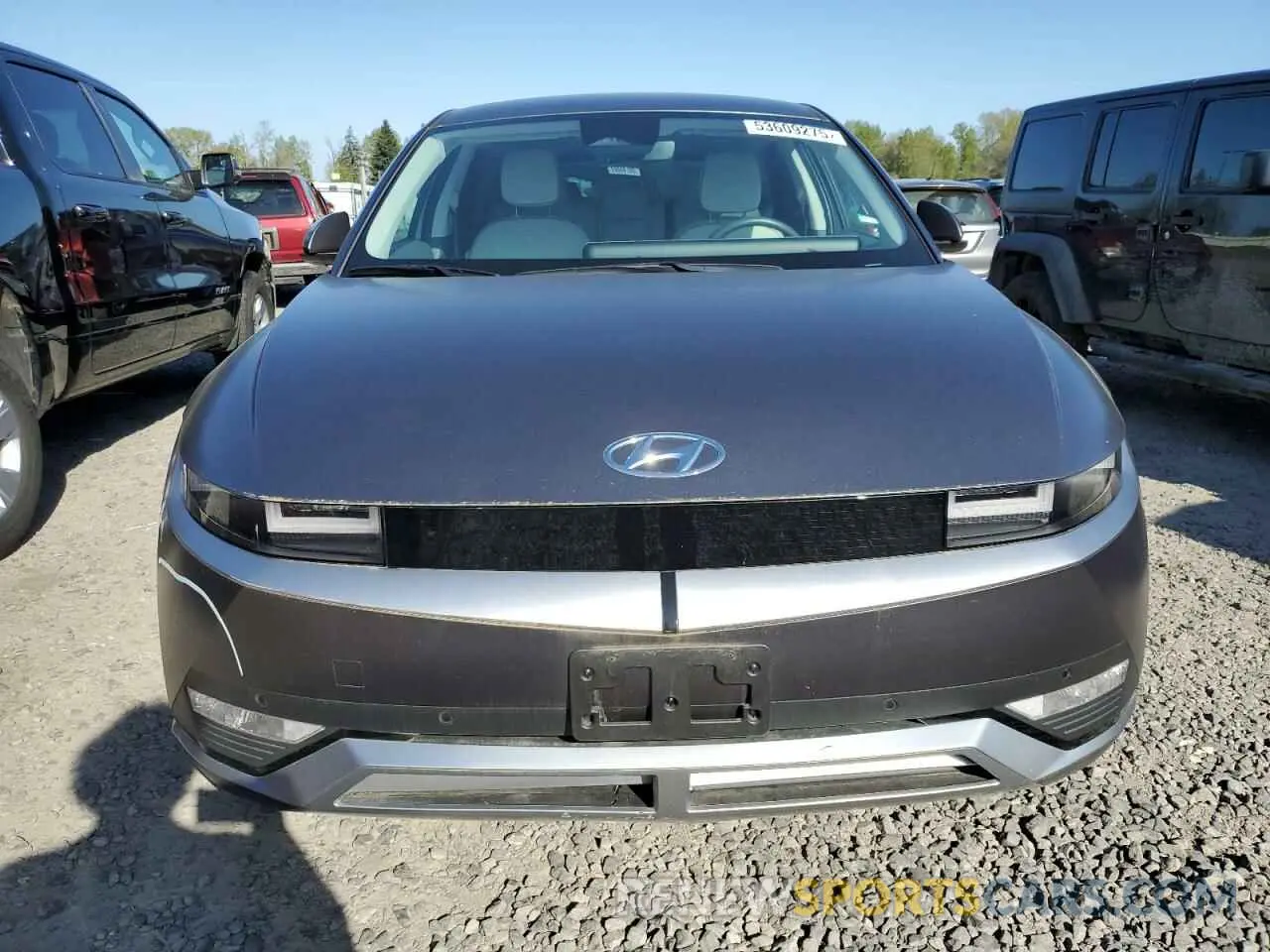 5 Photograph of a damaged car KM8KNDAF5PU154173 HYUNDAI IONIQ 2023