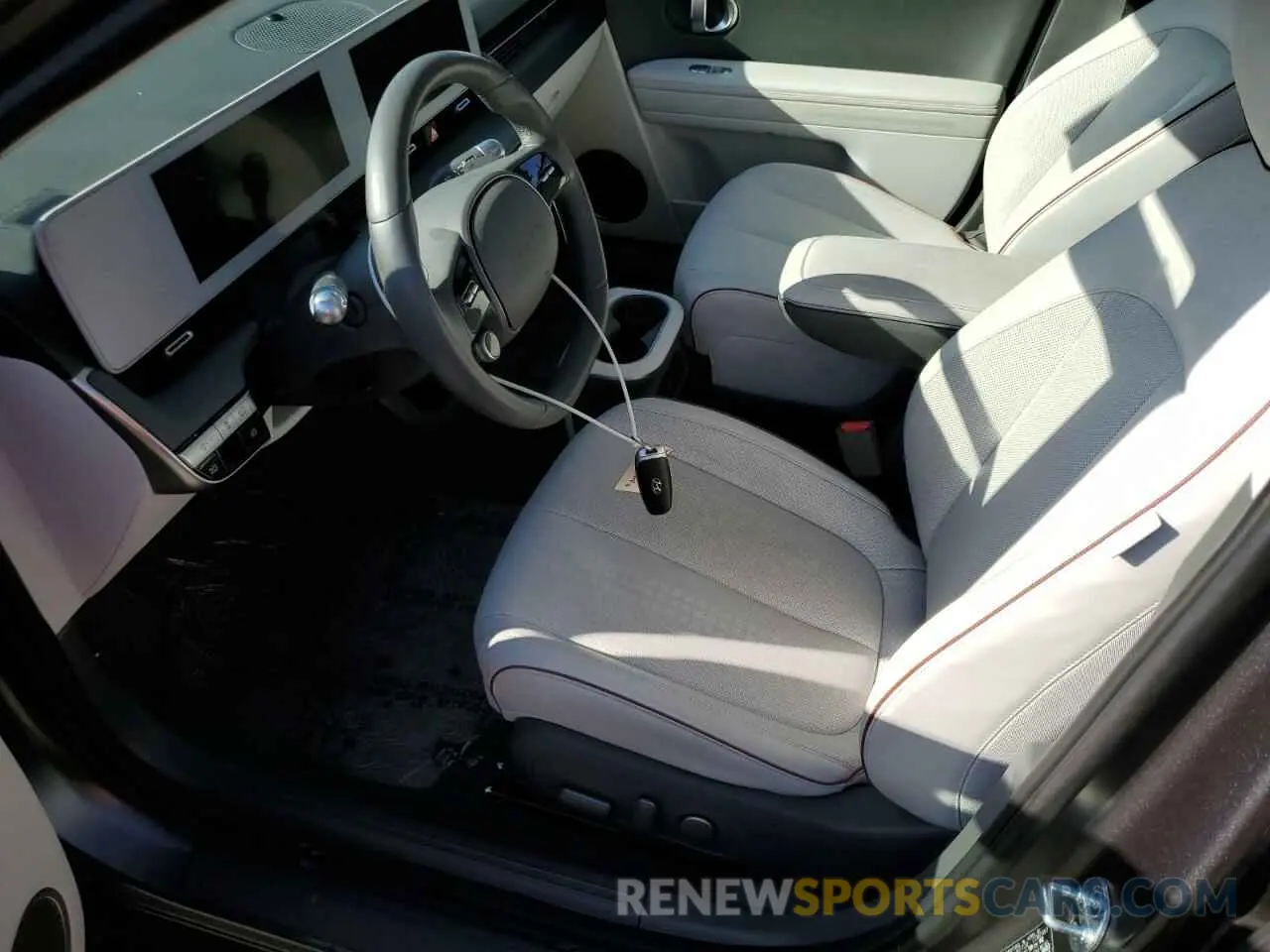 7 Photograph of a damaged car KM8KNDAF5PU154173 HYUNDAI IONIQ 2023
