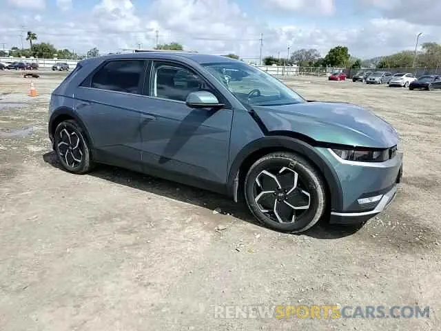 11 Photograph of a damaged car KM8KNDAF5PU214646 HYUNDAI IONIQ 2023