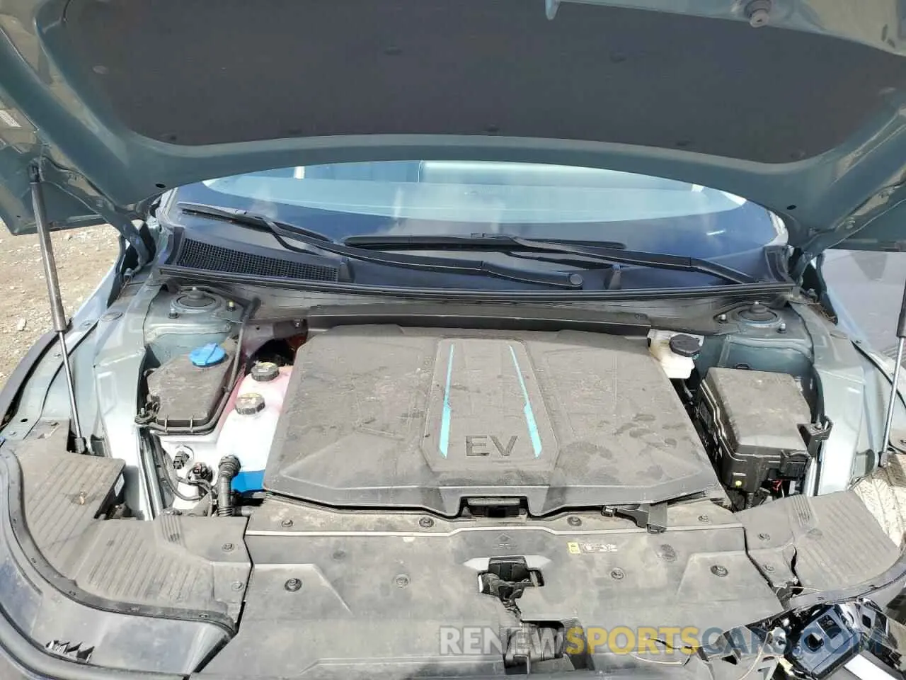 12 Photograph of a damaged car KM8KNDAF5PU214646 HYUNDAI IONIQ 2023