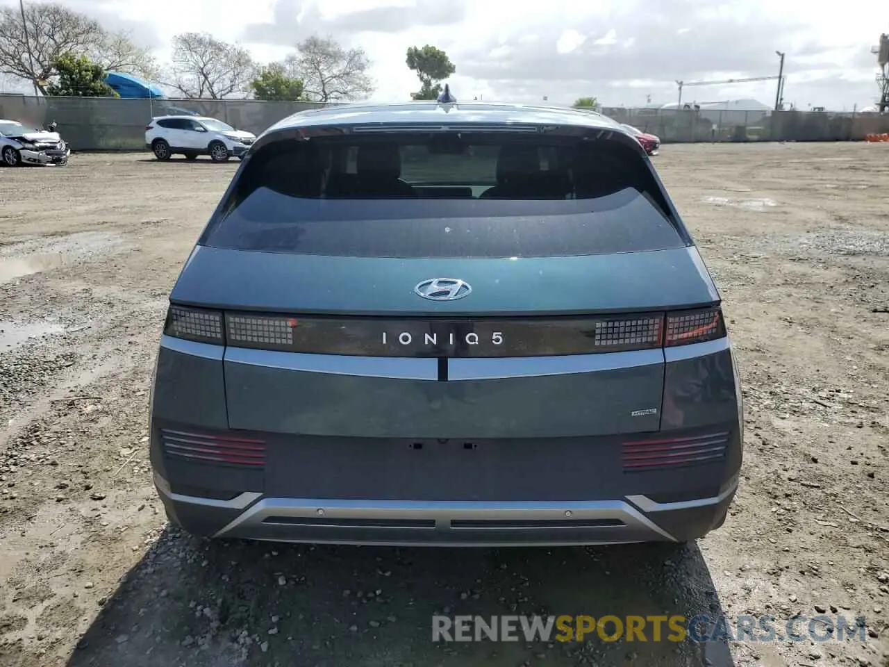 6 Photograph of a damaged car KM8KNDAF5PU214646 HYUNDAI IONIQ 2023