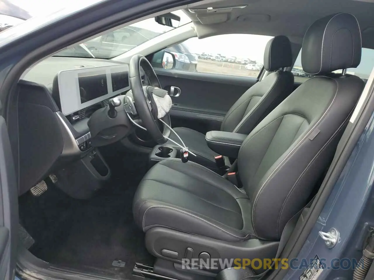 7 Photograph of a damaged car KM8KNDAF5PU214646 HYUNDAI IONIQ 2023