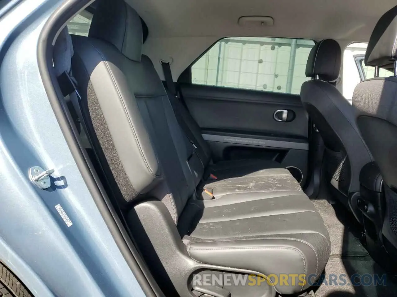 10 Photograph of a damaged car KM8KNDAF6PU205194 HYUNDAI IONIQ 2023
