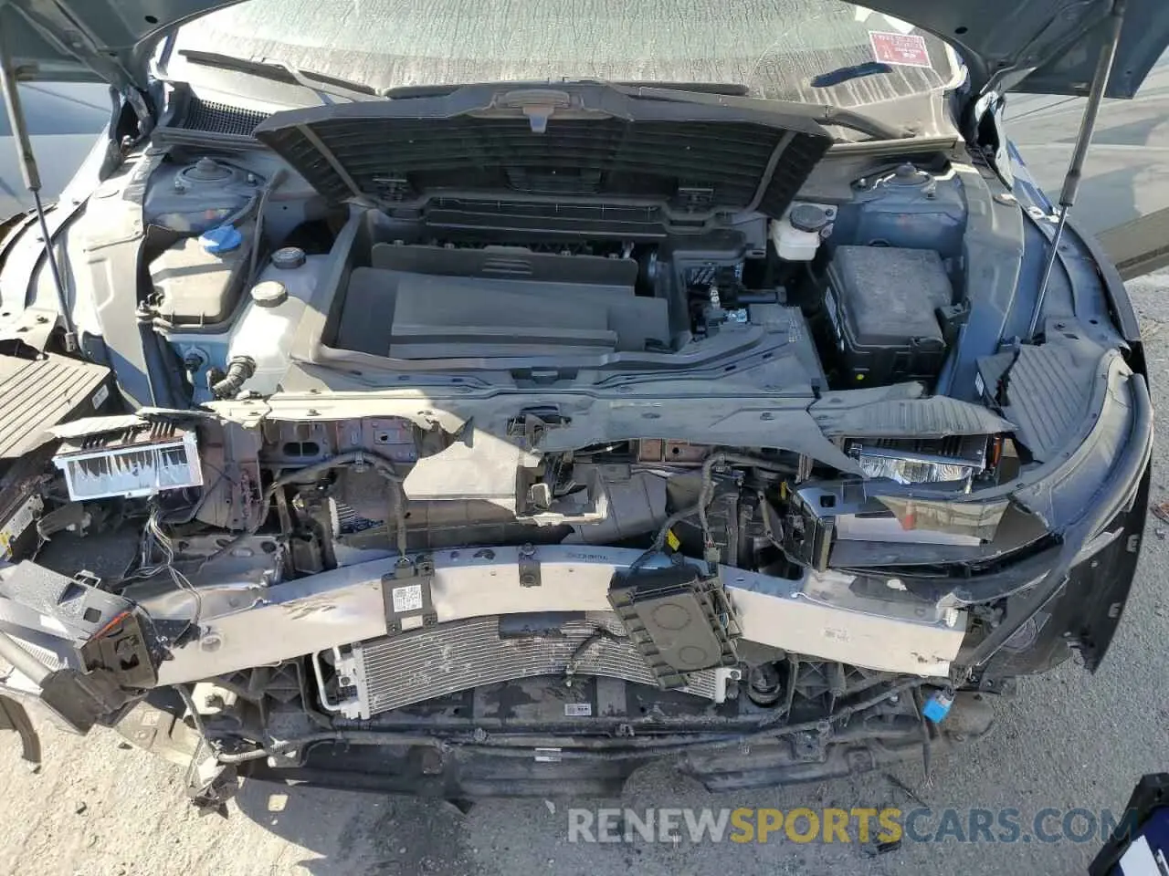11 Photograph of a damaged car KM8KNDAF6PU205194 HYUNDAI IONIQ 2023