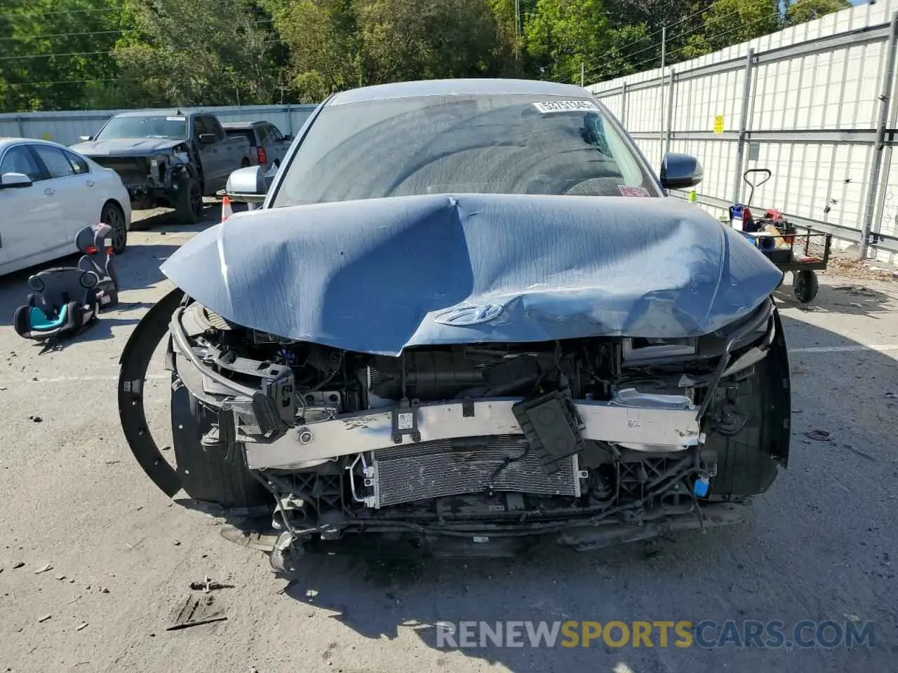 5 Photograph of a damaged car KM8KNDAF6PU205194 HYUNDAI IONIQ 2023