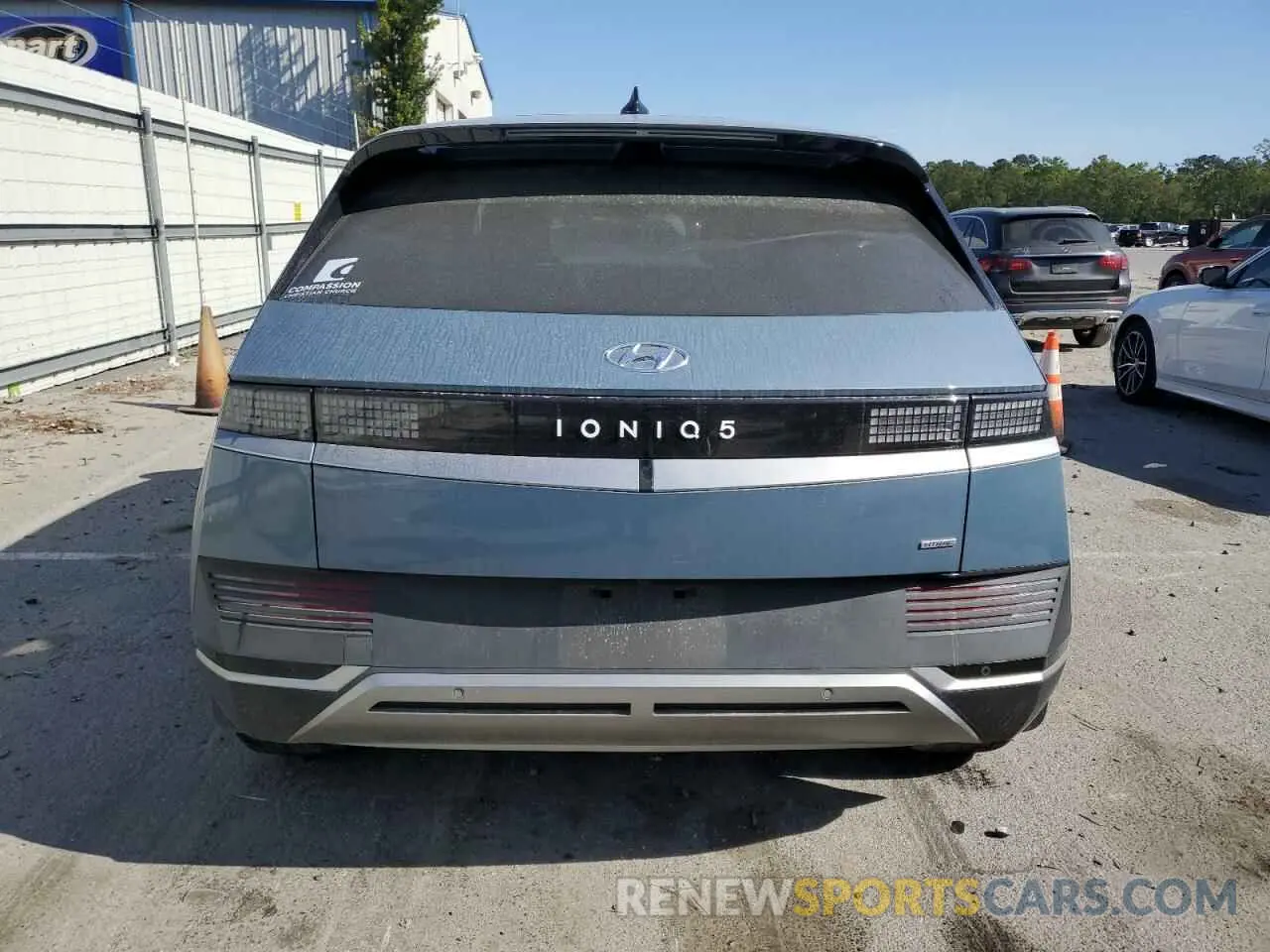 6 Photograph of a damaged car KM8KNDAF6PU205194 HYUNDAI IONIQ 2023