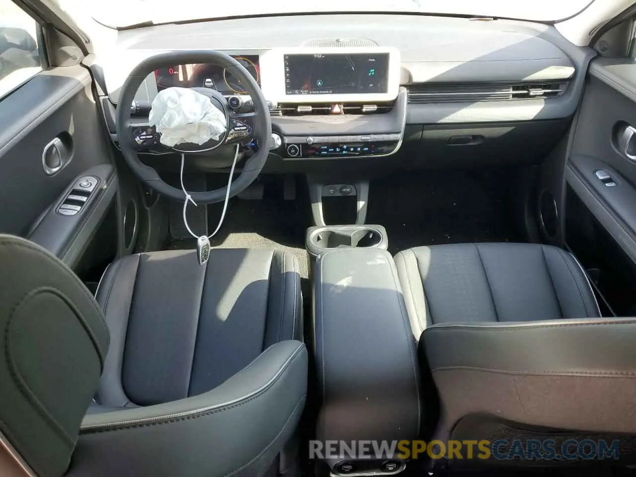 8 Photograph of a damaged car KM8KNDAF6PU205194 HYUNDAI IONIQ 2023