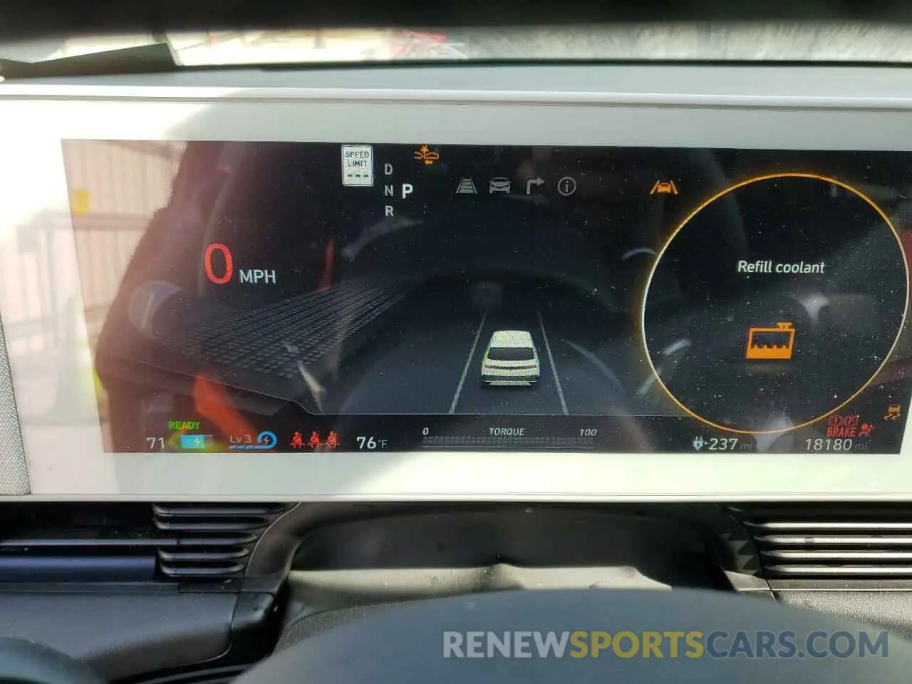 9 Photograph of a damaged car KM8KNDAF6PU205194 HYUNDAI IONIQ 2023